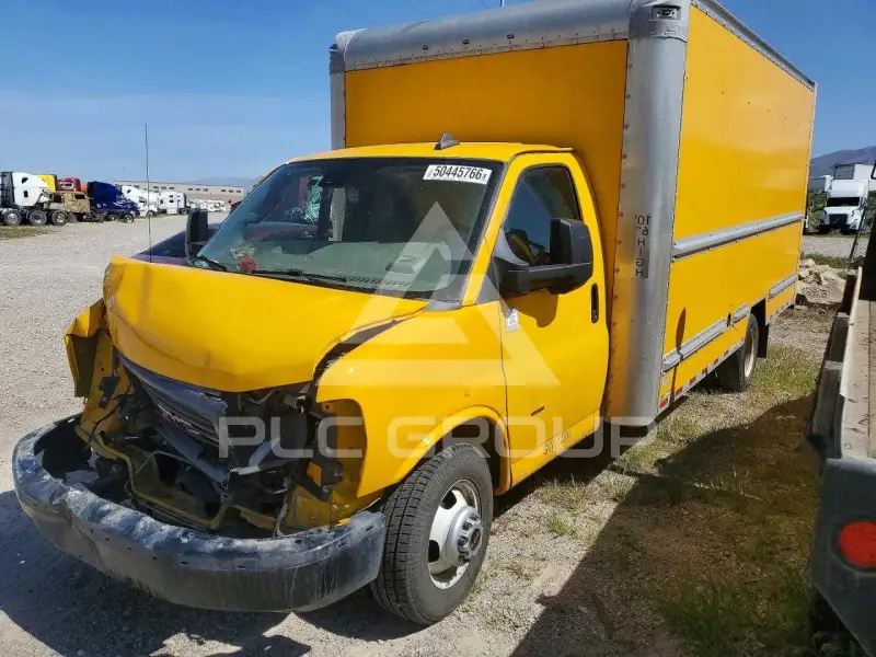 2019 GMC Savana фото