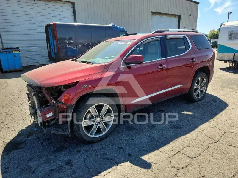 2019 GMC ACADIA фото