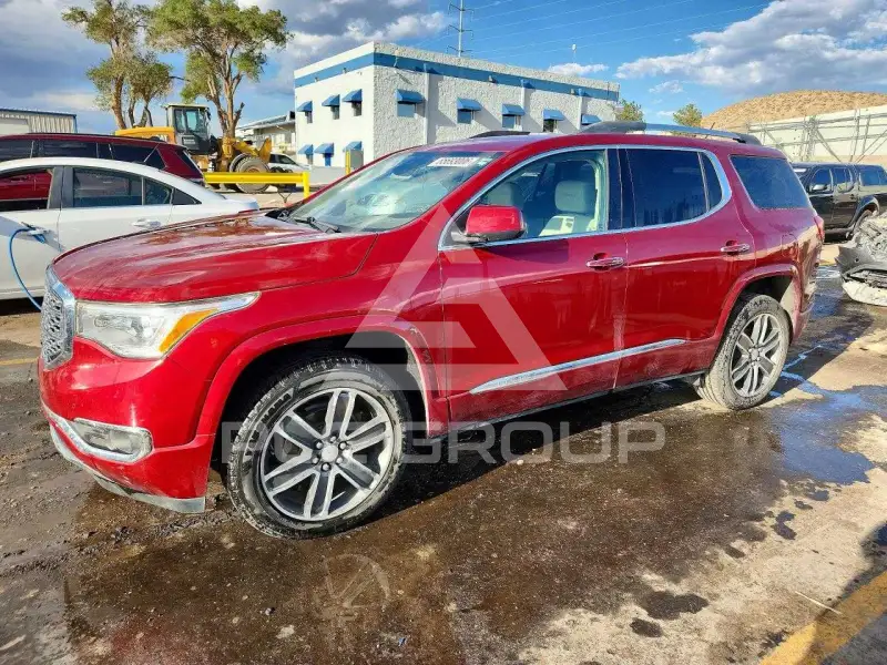 2019 GMC ACADIA фото
