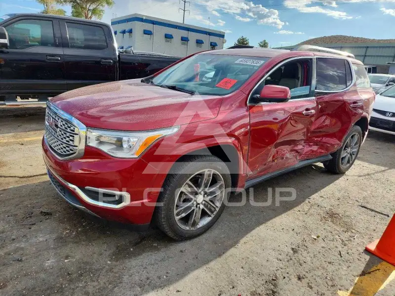 2019 GMC ACADIA photo