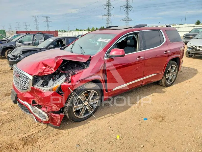 2019 GMC ACADIA фото