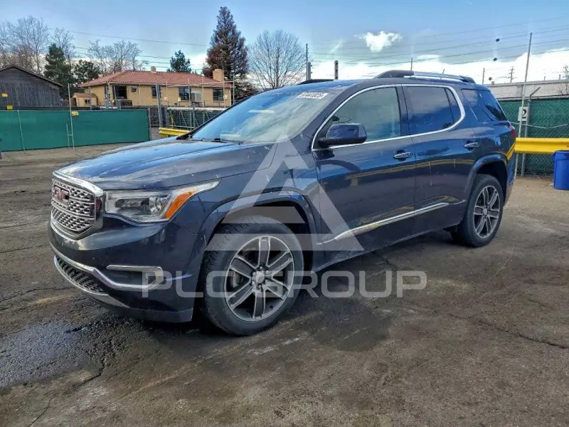2019 GMC ACADIA фото