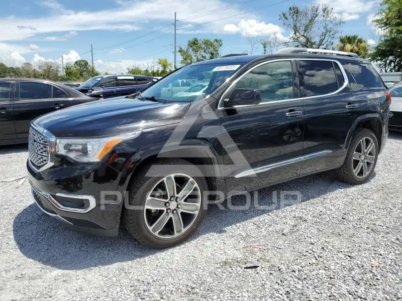2019 GMC ACADIA фото