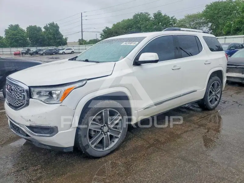 2019 GMC ACADIA фото