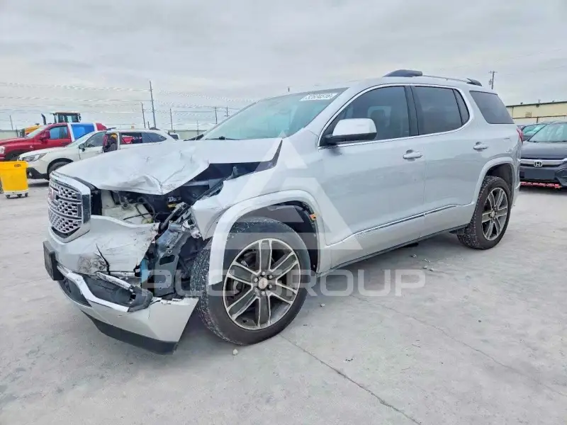 2019 GMC ACADIA фото