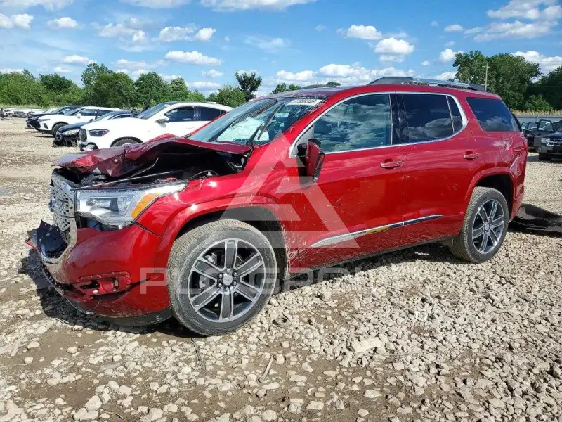 2019 GMC ACADIA photo