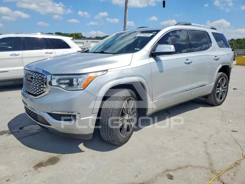 2019 GMC ACADIA фото