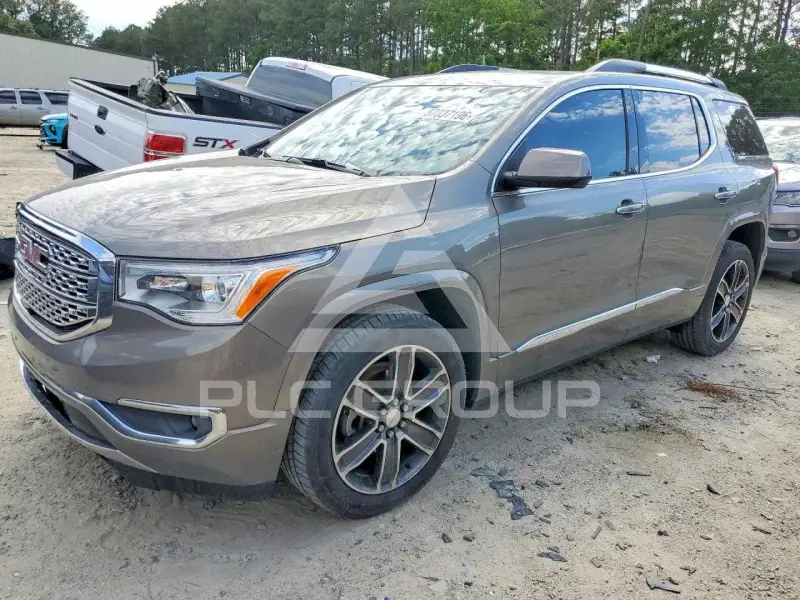 2019 GMC ACADIA фото