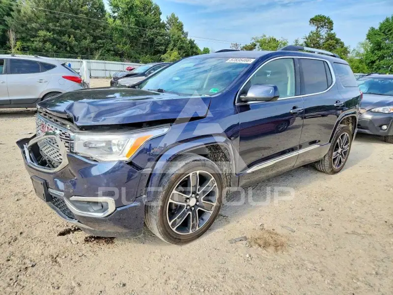 2019 GMC ACADIA фото