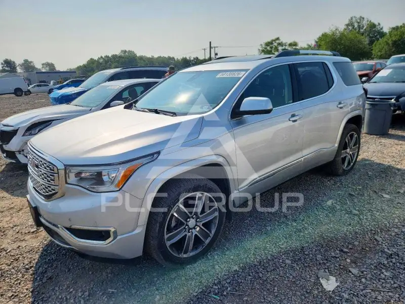 2019 GMC ACADIA фото