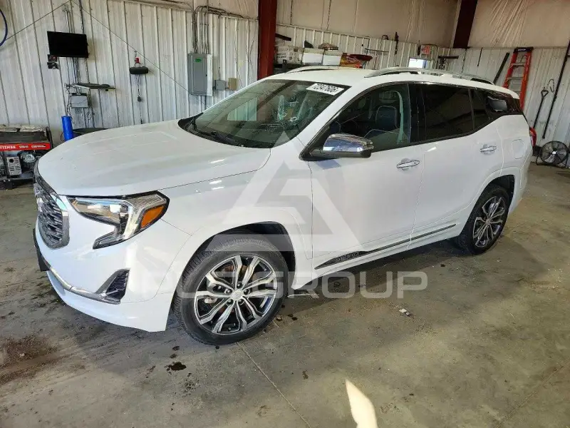 2019 GMC TERRAIN фото