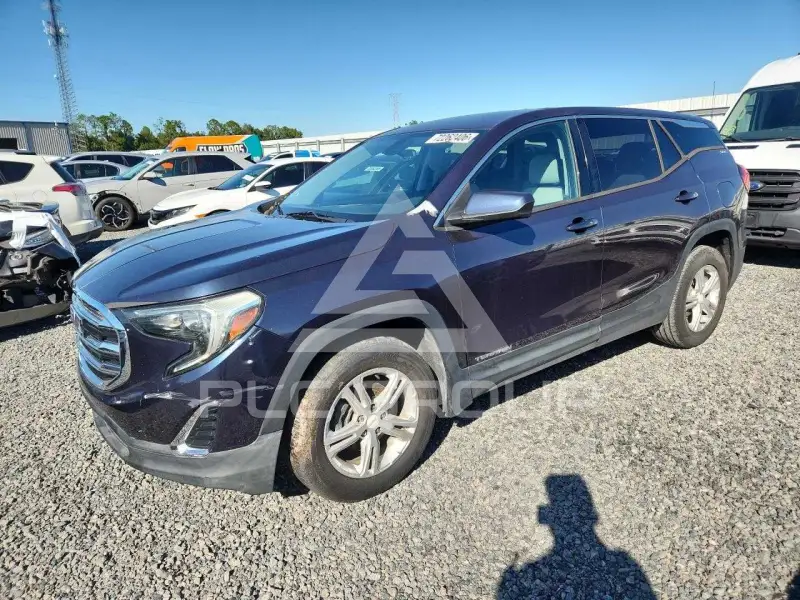 2019 GMC TERRAIN фото