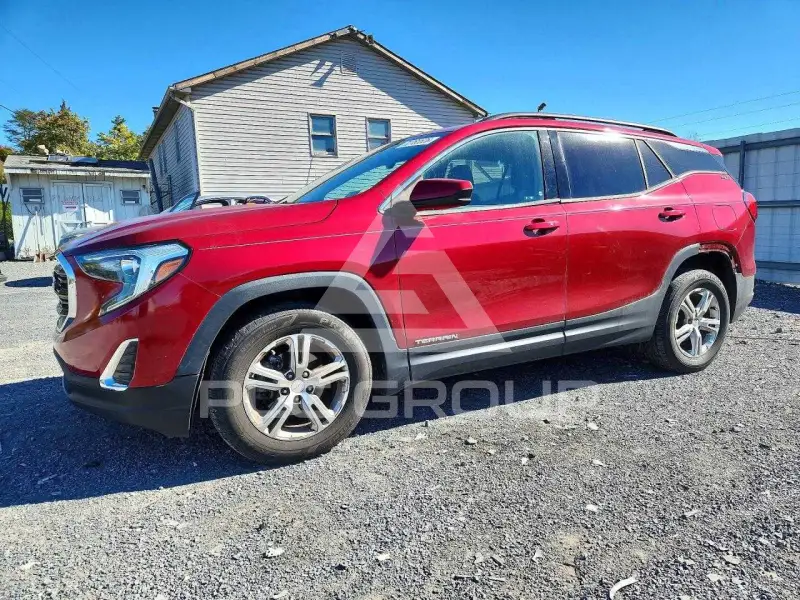 2019 GMC TERRAIN фото