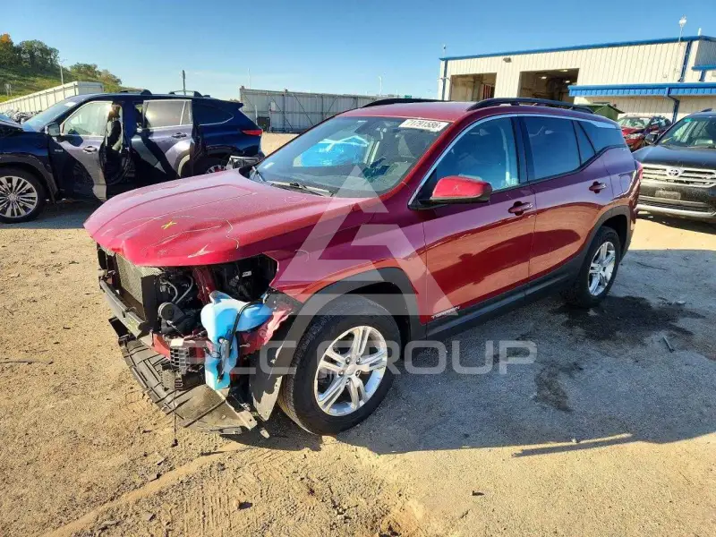 2019 GMC TERRAIN фото