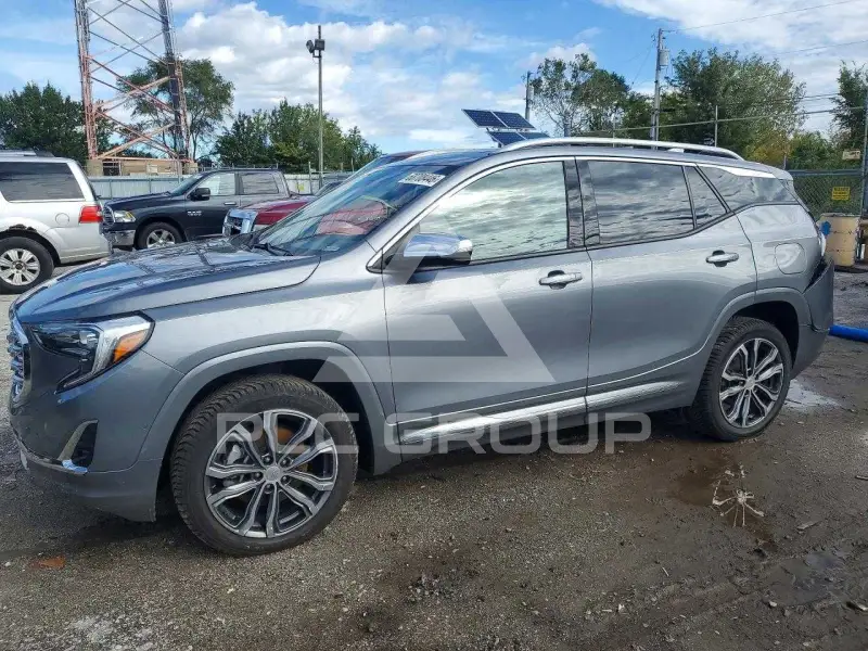 2019 GMC TERRAIN фото