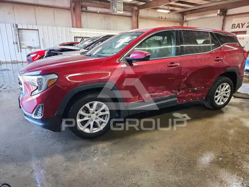 2019 GMC TERRAIN фото