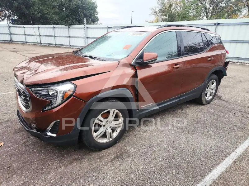 2019 GMC TERRAIN фото