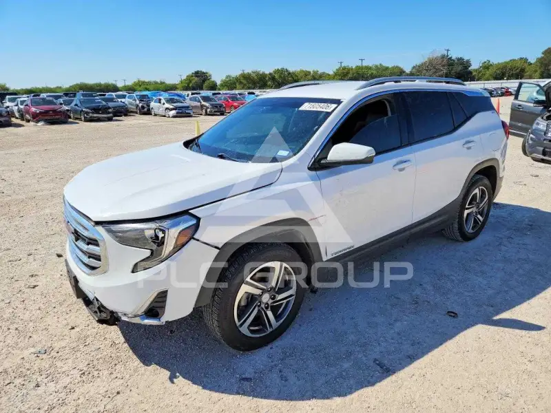 2019 GMC TERRAIN фото