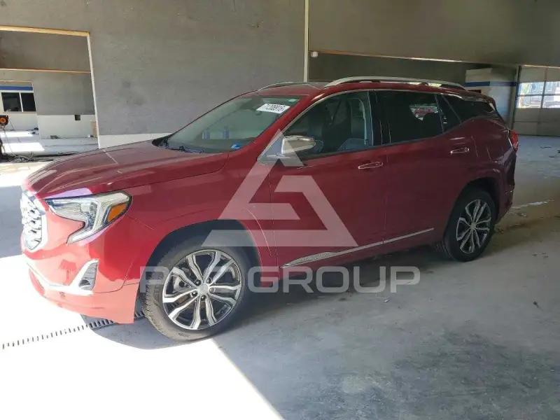 2019 GMC TERRAIN фото