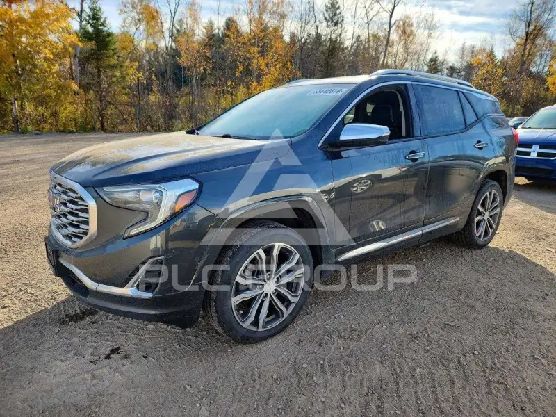 2019 GMC TERRAIN фото