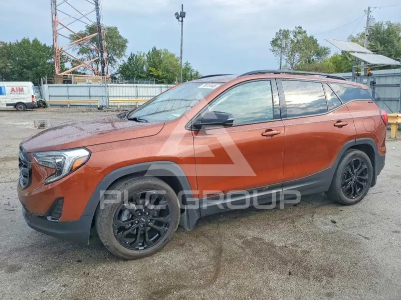 2019 GMC TERRAIN фото