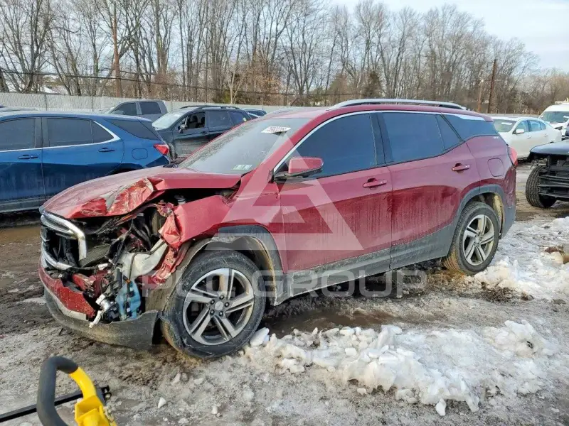 2019 GMC TERRAIN фото