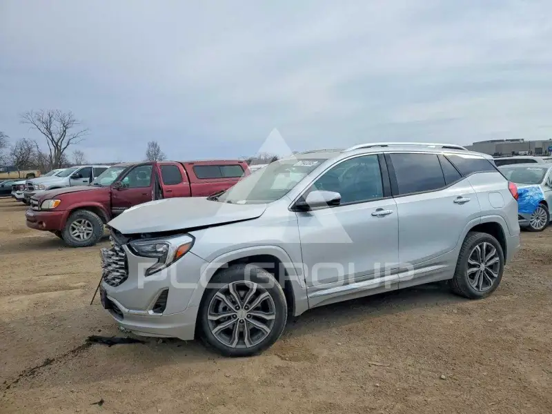 2019 GMC TERRAIN фото