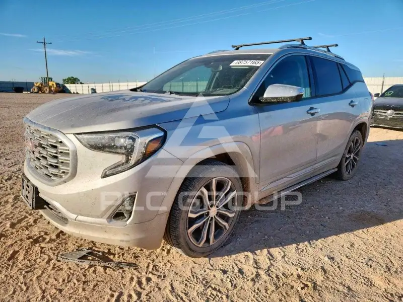 2019 GMC TERRAIN фото