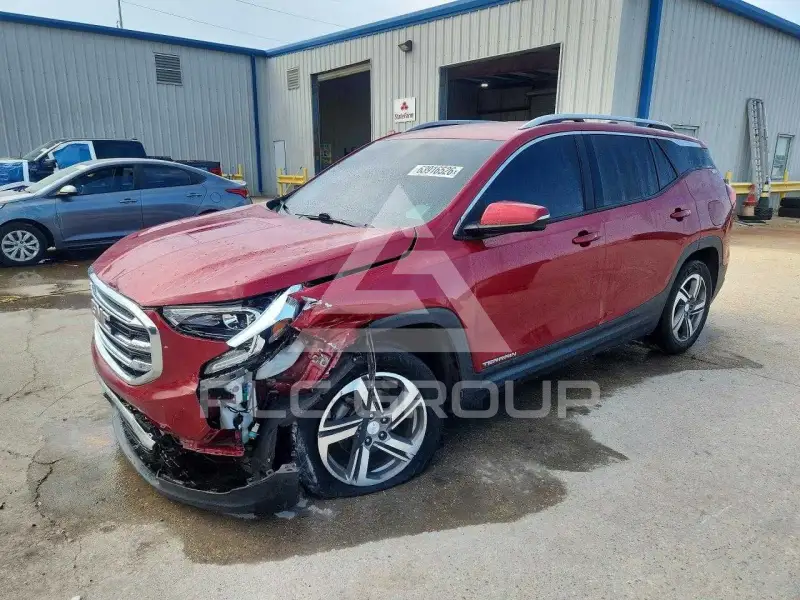 2019 GMC TERRAIN фото
