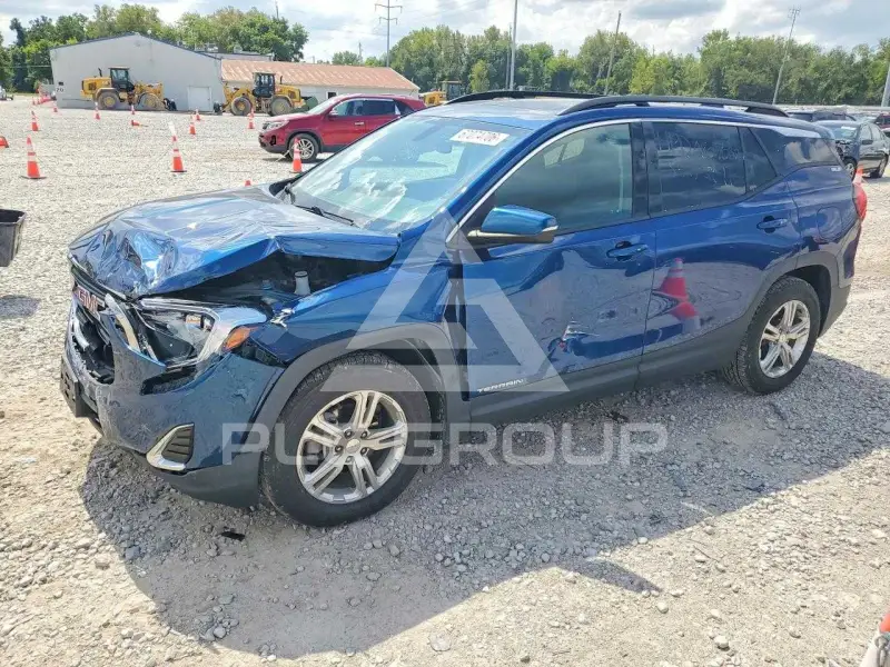 2019 GMC TERRAIN фото