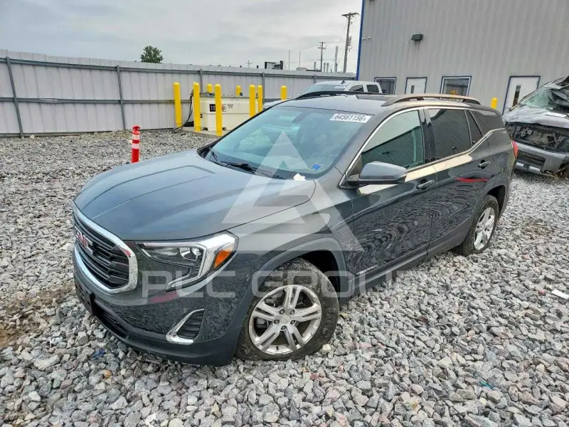 2019 GMC TERRAIN фото