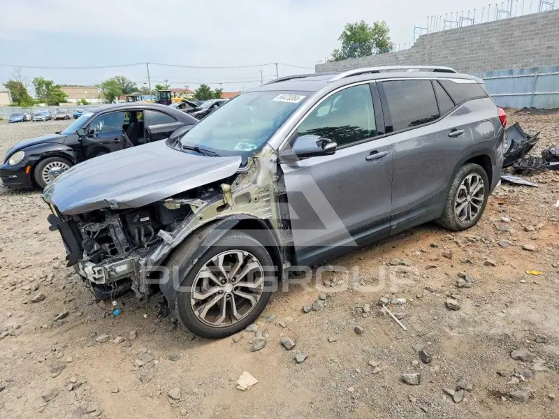 2019 GMC TERRAIN фото