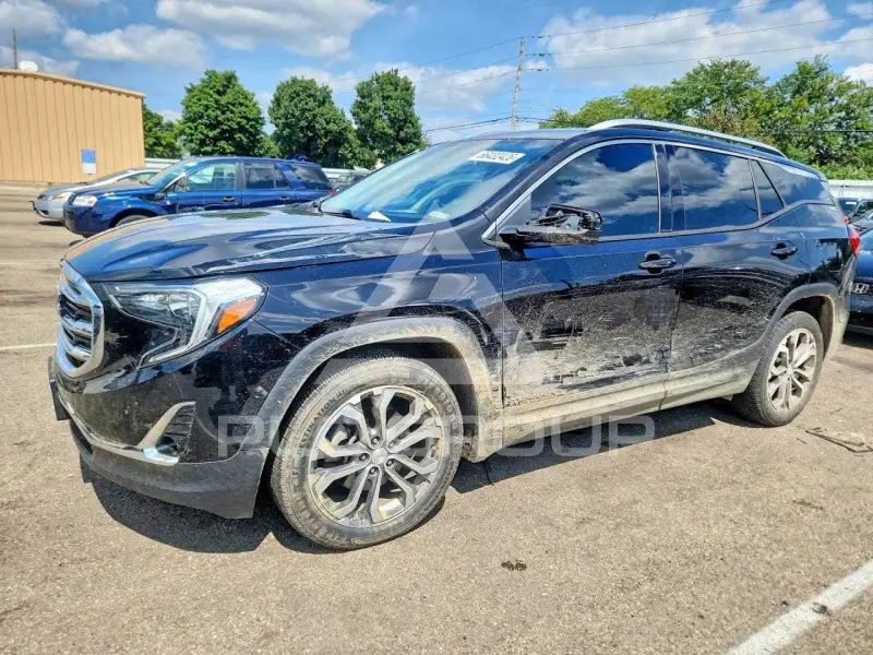 2019 GMC TERRAIN фото