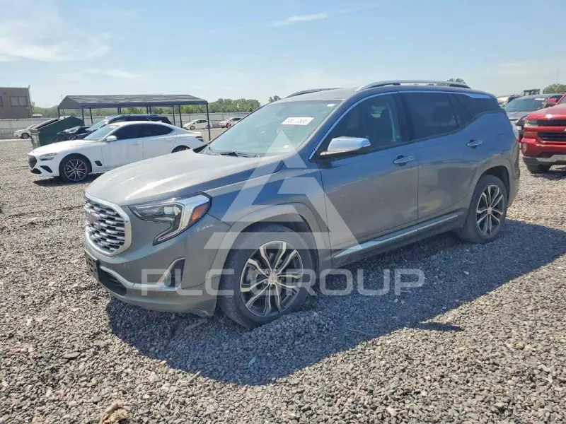 2019 GMC TERRAIN фото