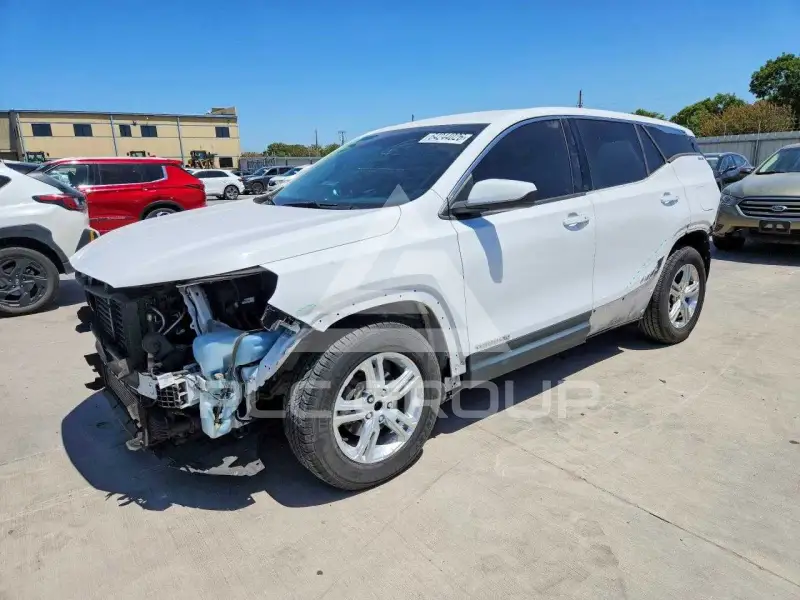 2019 GMC TERRAIN фото