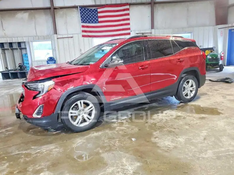 2019 GMC TERRAIN фото