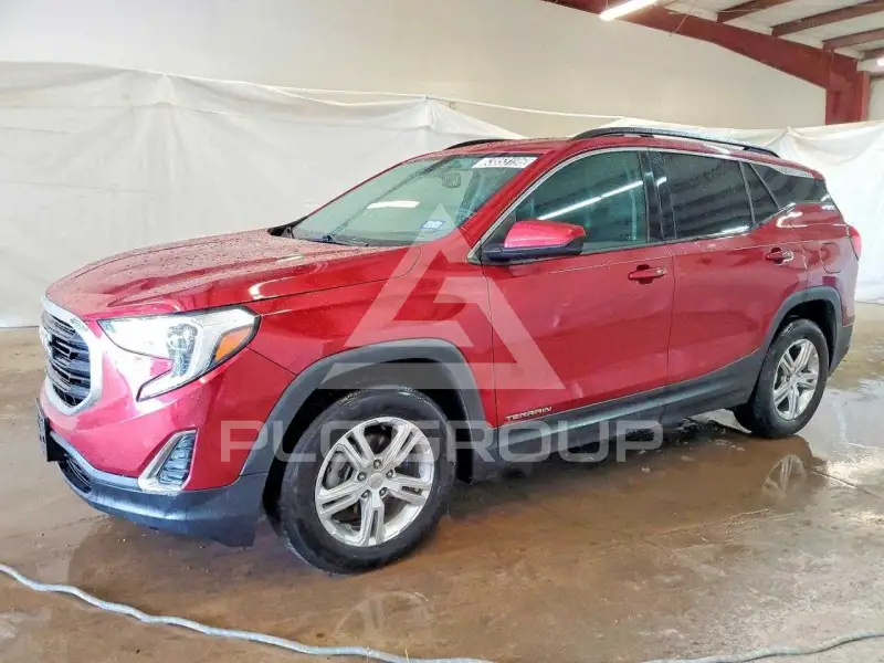 2019 GMC TERRAIN фото
