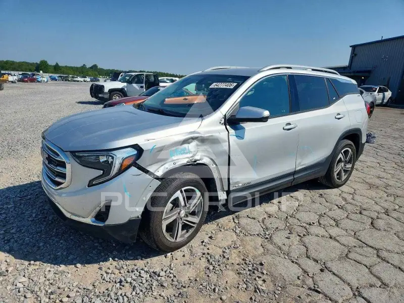 2019 GMC TERRAIN фото