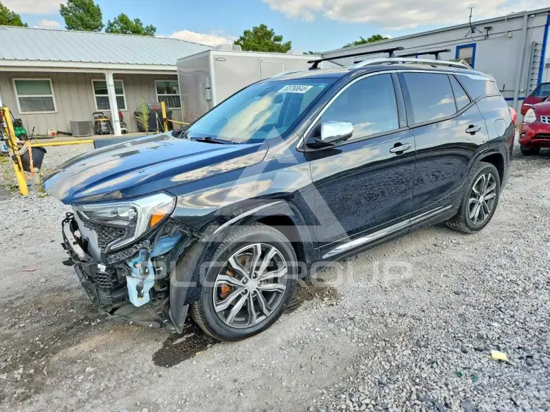 2019 GMC TERRAIN фото