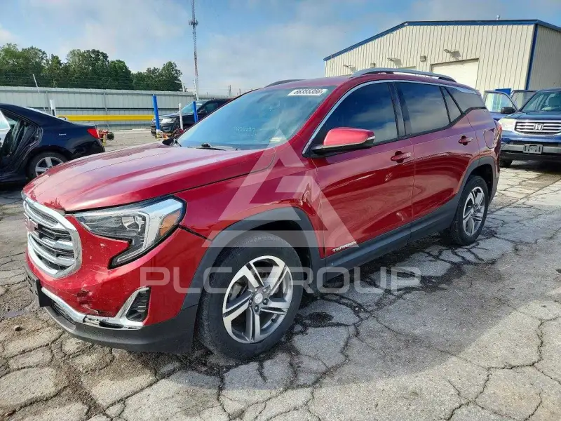2019 GMC TERRAIN photo