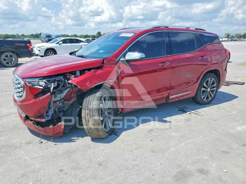 2019 GMC TERRAIN photo
