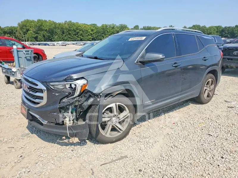 2019 GMC TERRAIN фото