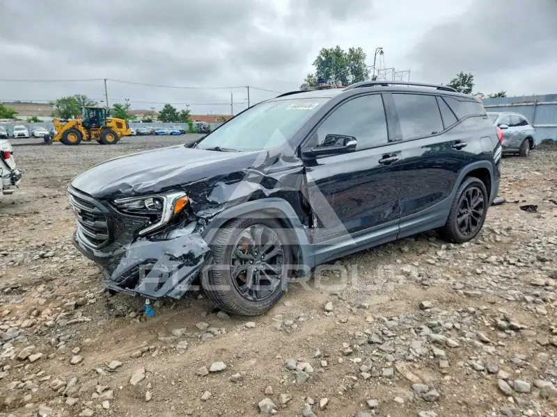 2019 GMC TERRAIN фото