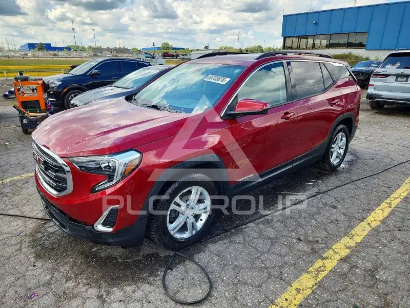 2019 GMC TERRAIN фото