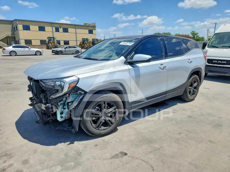 2019 GMC TERRAIN фото