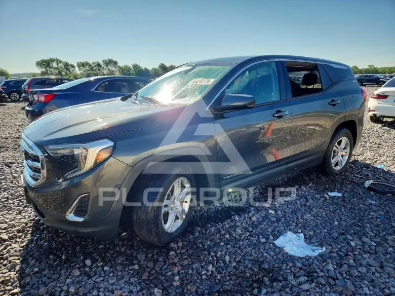 2019 GMC TERRAIN фото