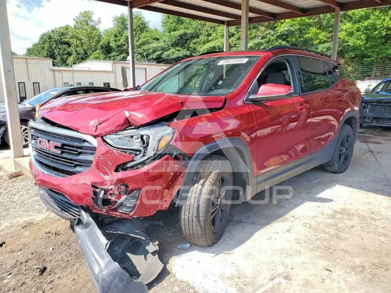 2019 GMC TERRAIN photo