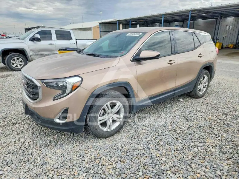 2019 GMC TERRAIN фото