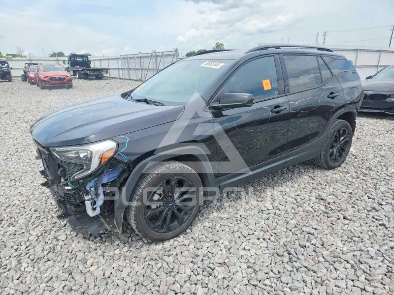 2019 GMC TERRAIN фото