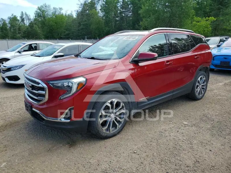 2019 GMC TERRAIN фото
